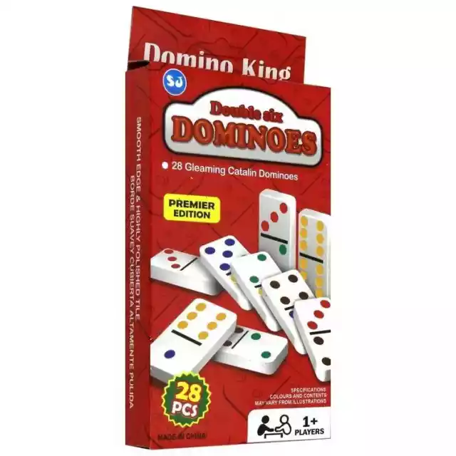 Gra Domino 28 Elementów