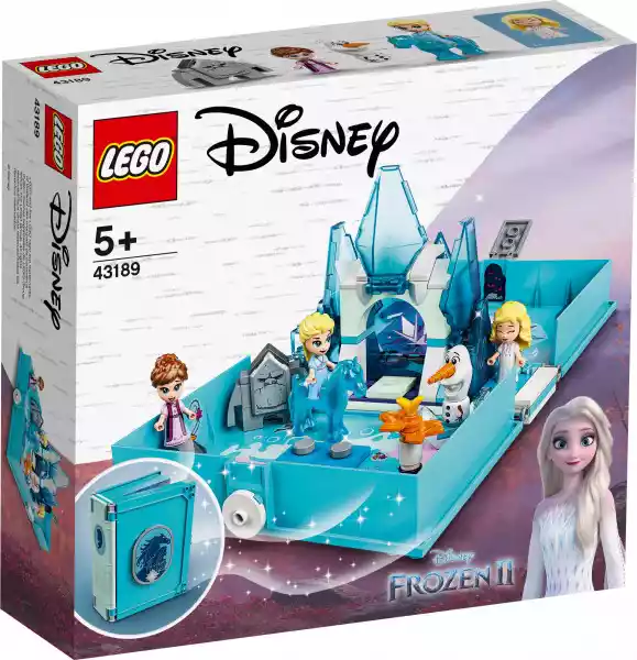 Lego Disney Przygody Elzy I Nokka 43189
