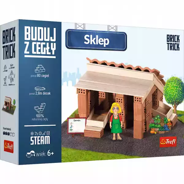 Trefl Buduj Z Cegły Sklep Brick Trick 60873