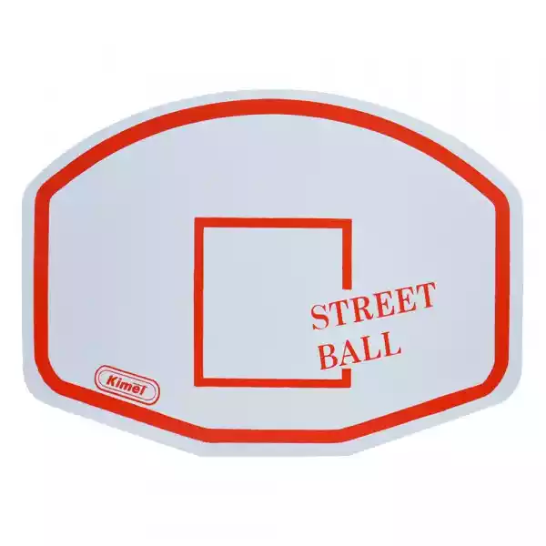 Tablica Do Koszykówki Tarcza Kimet Street Ball 90X60Cm Wodoodpor