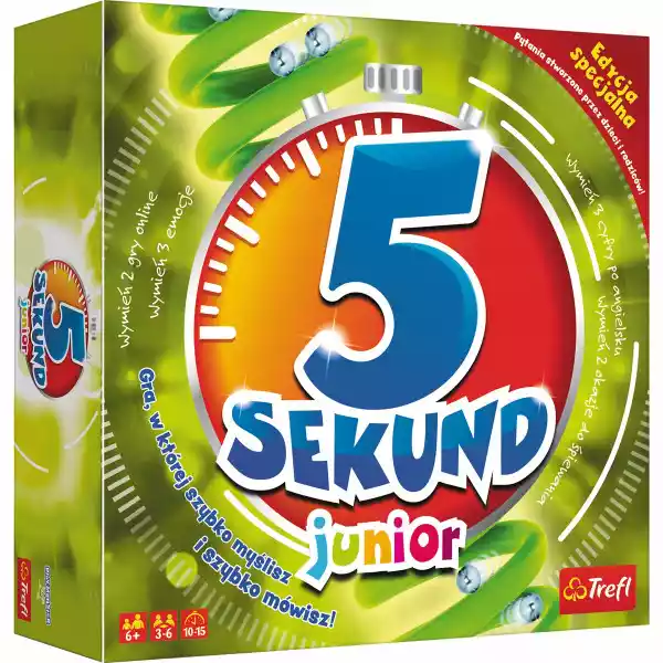 Trefl 5 Sekund Junior 2.0 Edycja Specjalna