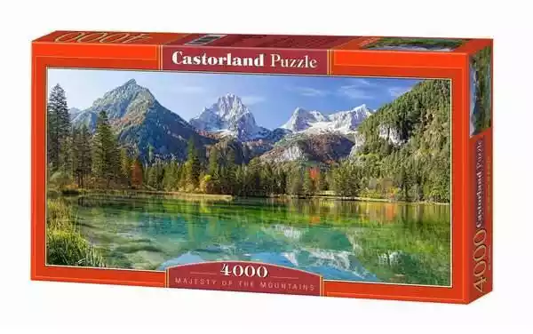 Puzzle 4000 El. Majestat Gór Castorland 400065