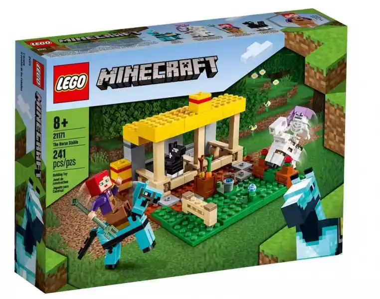 Lego Minecraft Stajnia 21171