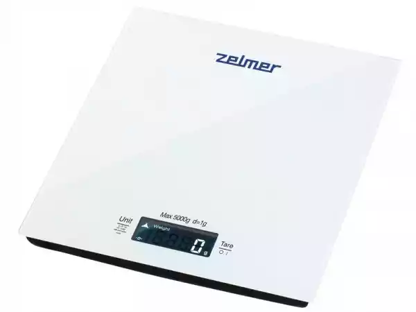 Elektroniczna Waga Zelmer Zks1100W Biały