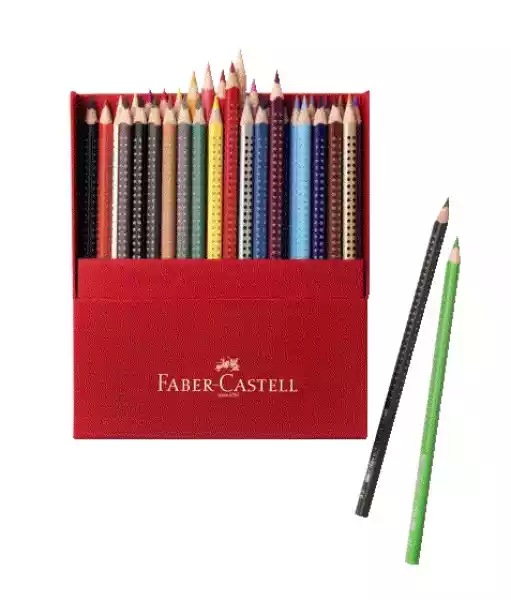 Kredki Ołówkowe 36 Kolorów Grip 2001 Faber Castell