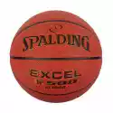 Spalding Piłka Do Koszykówki Spalding Tf-500 Excel Skóra + Dryblerki 