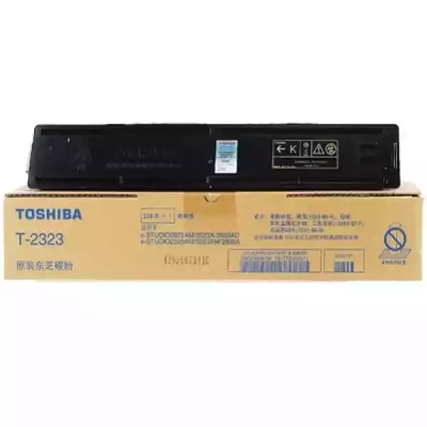Toner Oryginalny Toshiba T-2323E (Czarny) - Darmowa Dostawa W 24