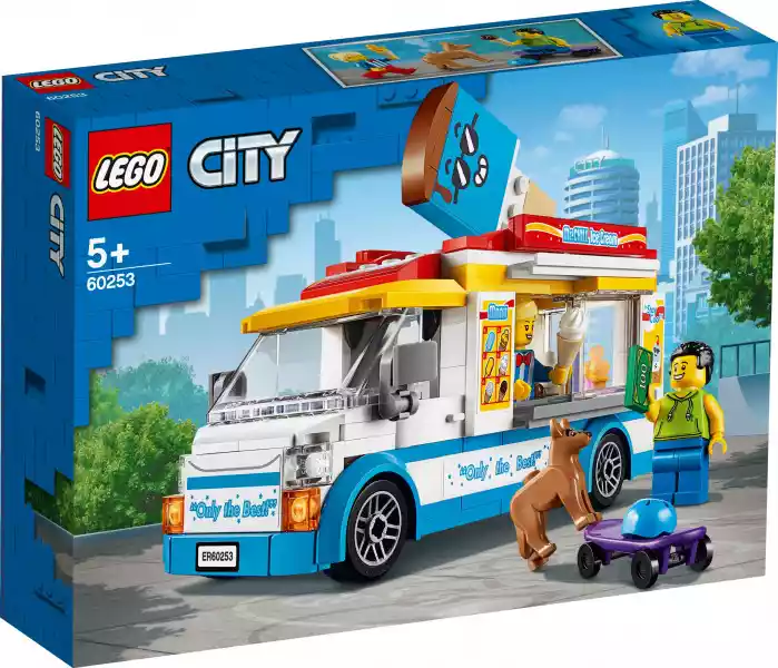 Lego City 60253 Furgonetka Z Lodami