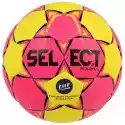 Piłka Ręczna Select Solera Senior 3 2018 Różowo-Żółta 
