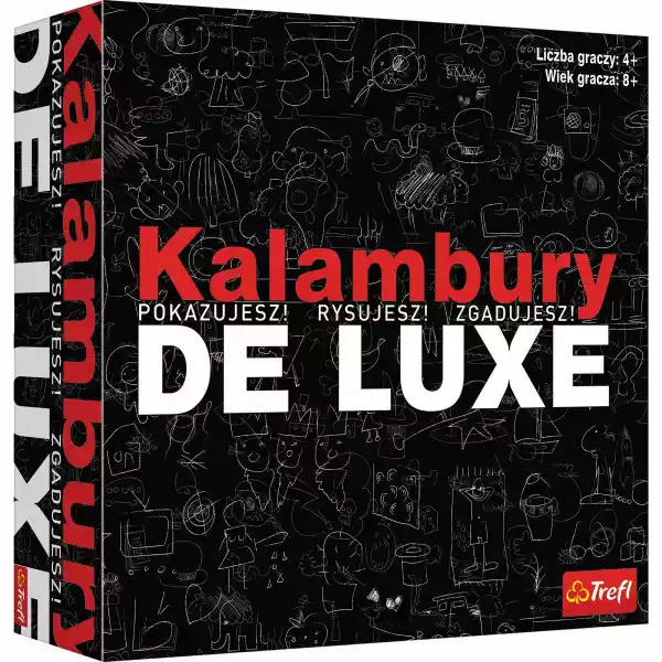 Trefl Kalambury De Luxe
