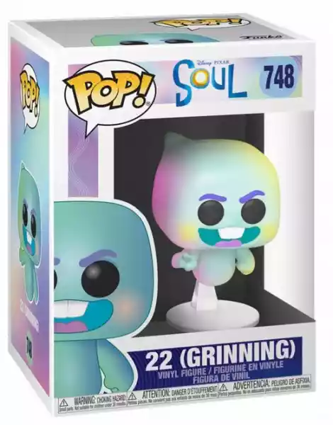Funko Pop Disney: Soul - 22 (Grinning)