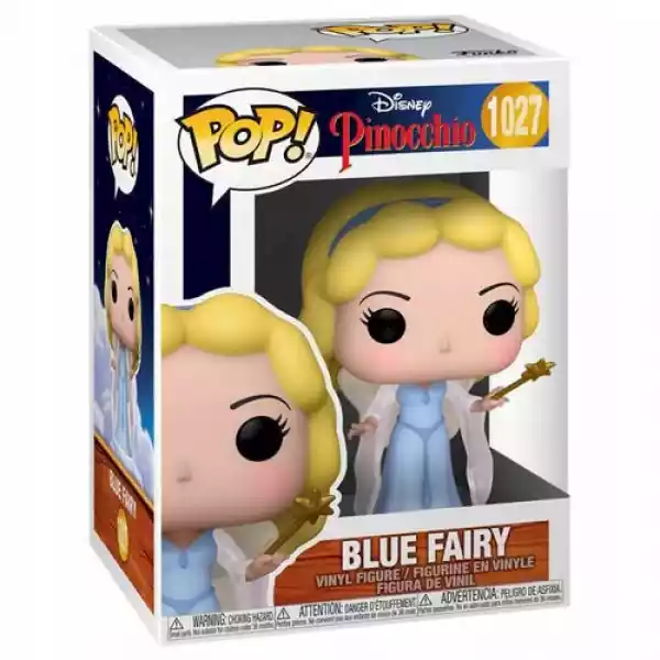 Funko Pop Disney: Pinocchio- Blue Fairy