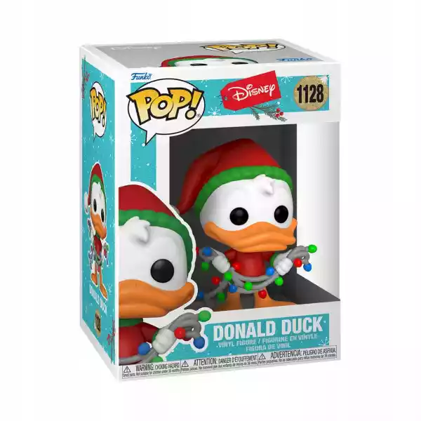 Figurka Funko Pop! Disney Holiday 2021 Donald Duck