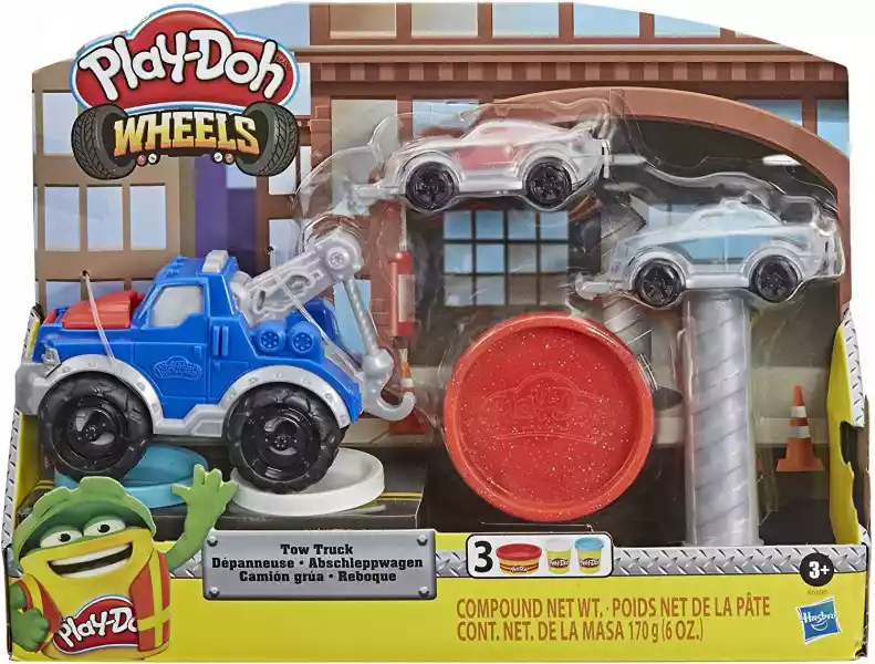 Play-Doh Wheels Ciastolina Zestaw Holownik E6690