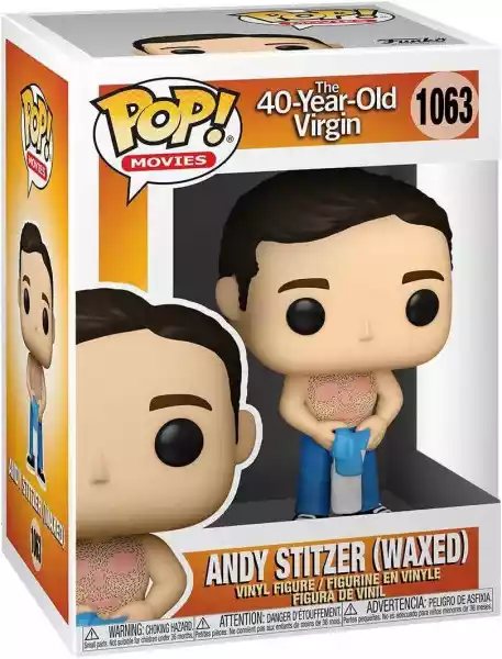 Funko Pop Movies: Andy Stitzer (Waxed)