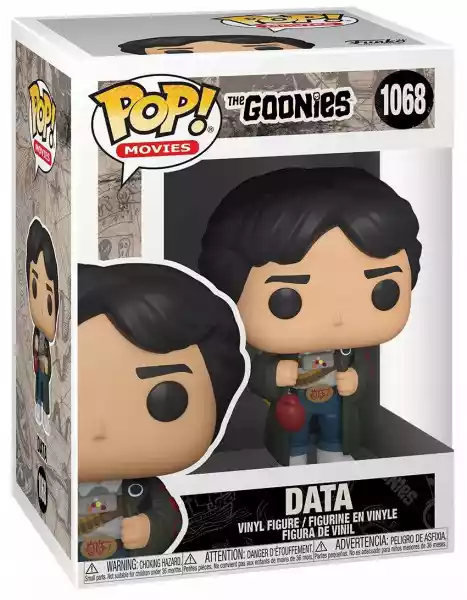 Funko Pop Movies The Goonies Data With Glove Punch