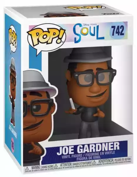 Funko Pop Disney: Soul - Joe Gardner