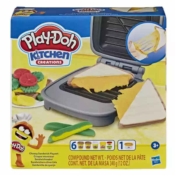 Play-Doh - Ciastolina Toster Tosty Z Serem