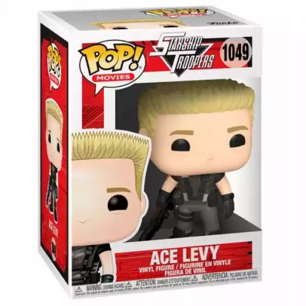 Funko Pop Movies: Starship Troopers - Ace Levy