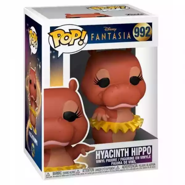 Funko Pop Disney: Fantasia - Hyacinnth Hippo