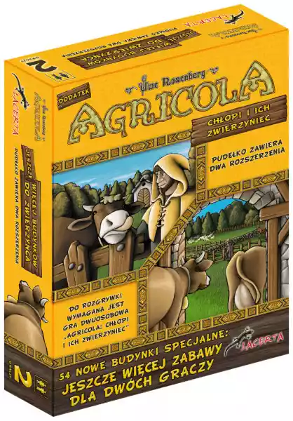Agricola: Chłopi I Ich Zwierzyniec 2 Rozszerzenia