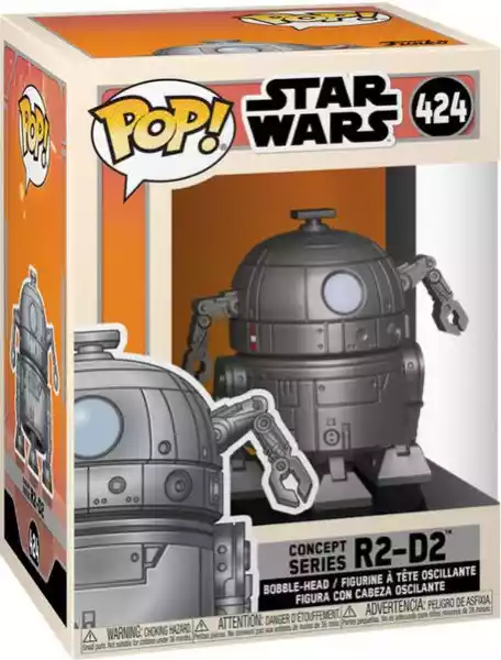 Funko Pop Star Wars: Concept - R2-D2