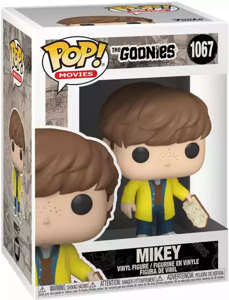 Funko Pop Movies: The Goonies - Mikey With Map
