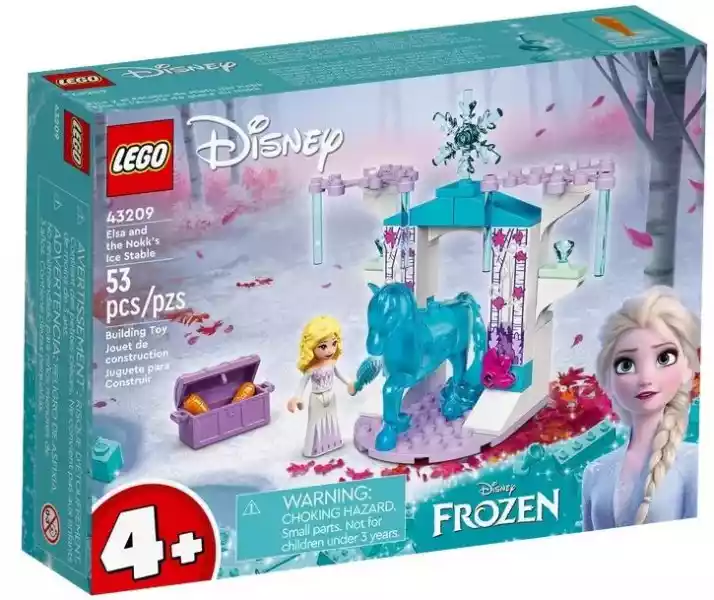 Lego Disney Frozen Elza I Lodowa Stajnia 43209