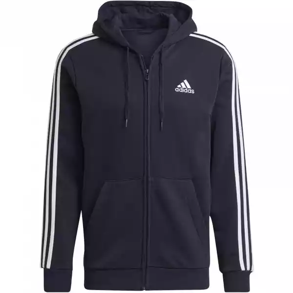 Bluza Z Kapturem Męska Adidas Sportswear Essentials Fleece 3-Str