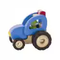 Traktor Drewniany Pojazd