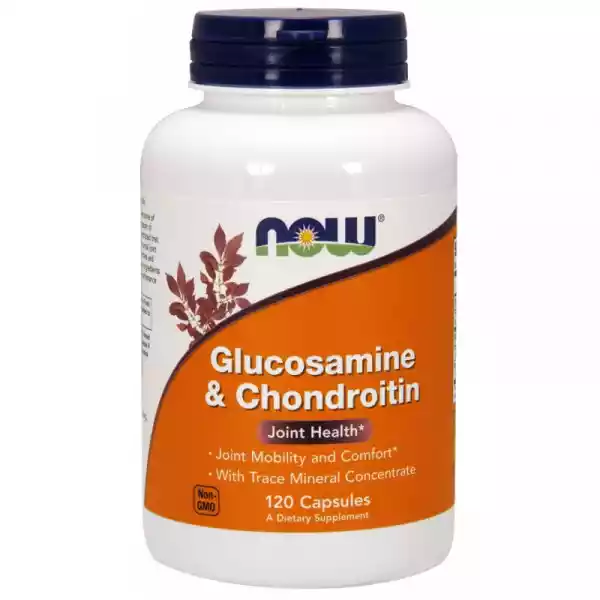 Glukozamina Chondroityna I Mikroelementy (120 Kaps.)