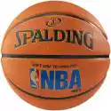 Spalding Piłka Do Koszykówki Spalding Nba Logoman Soft Grip + Pompka Nike