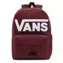 Plecak Vans Old Skool Backpack Bordowy Custom Rose Róża - Vn0A5K