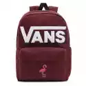 Plecak Vans Old Skool Backpack Bordowy Custom Flaming - Vn0A5Khp