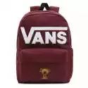 Vans Plecak Vans Old Skool Backpack Bordowy Custom Piesek - Vn0A5Khp4