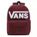 Plecak Vans Old Skool Backpack Bordowy Custom Wisienka - Vn0A5Kh