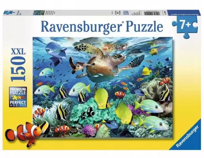 Puzzle 150 El. Podwodny Raj Ravensburger 100095