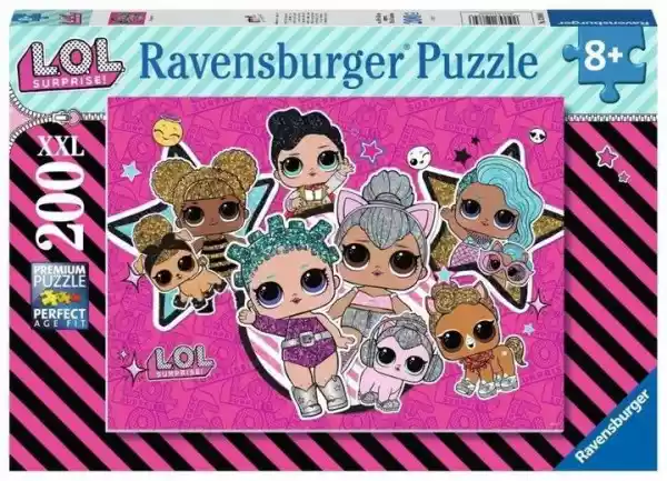 Ravensburger Puzzle Xxl Lol Surprise 200 El 128846