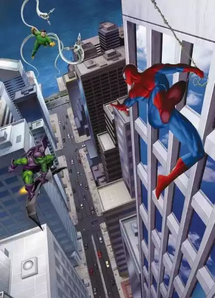 Fototapeta Na Ścianę Spiderman I Villains 4433