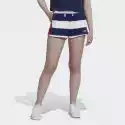 Adidas Mid Waist Striped Shorts