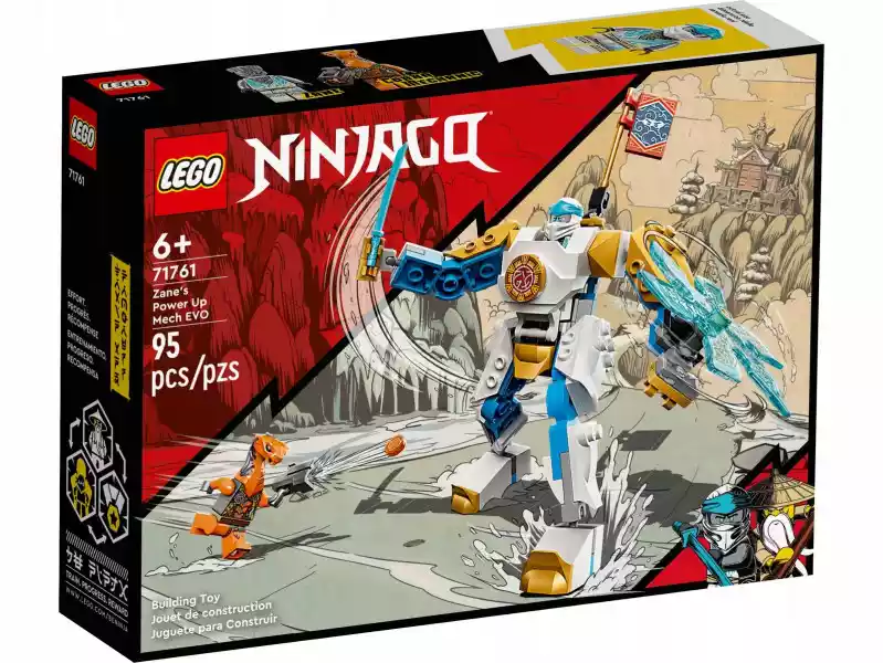 Lego Ninjago Energetyczny Mech Zane’A Evo 71761