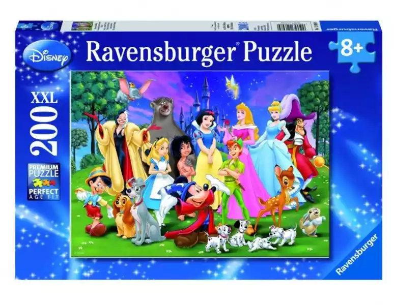 Ravensburger Puzzle Postacie Disney 200 El. 126989