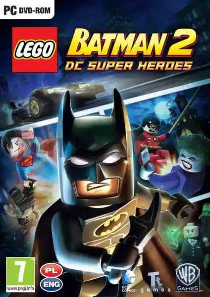 Lego Batman 2: Dc Super Heroes Pc