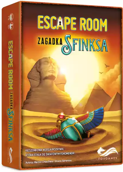 Foxgames Escape Room: Zagadka Sfinksa