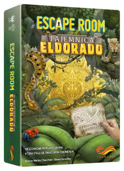 Foxgames Escape Room: Tajemnica Eldorado