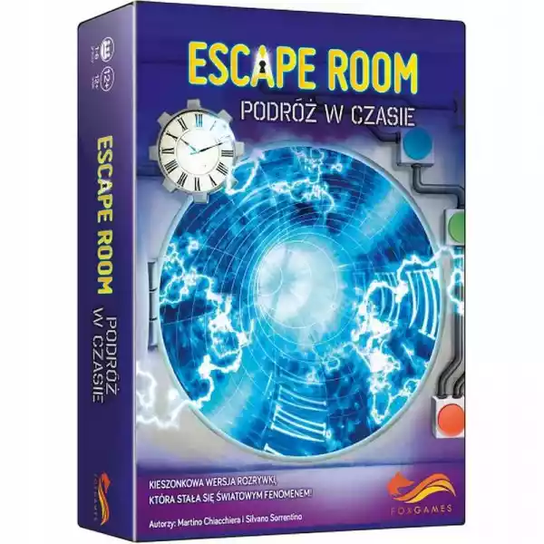Foxgames Escape Room Podróż W Czasie