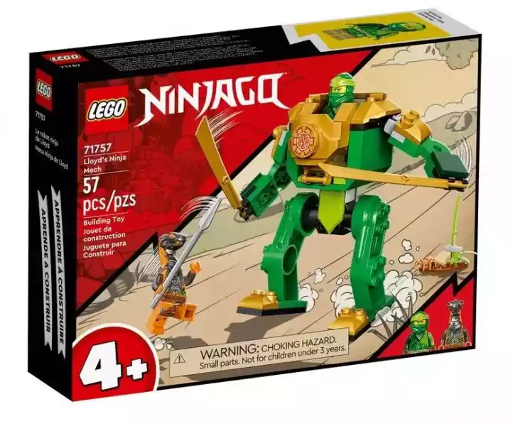 Lego Ninjago Mech Ninja Lloyda