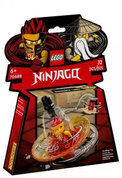 Lego Ninjago Szkolenie Spinjitzu Kaia 70688