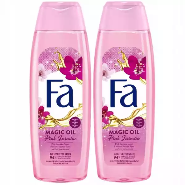 Fa Magic Oil Pink Jasmine Żel Pod Prysznic 2X750Ml
