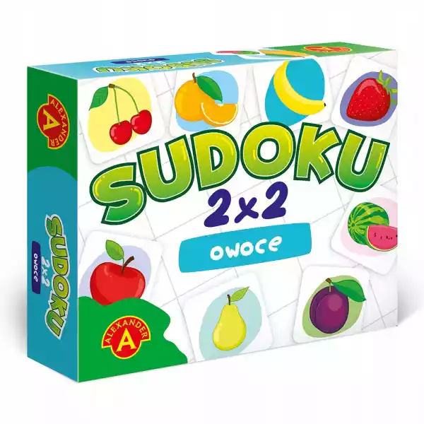 Alexander Sudoku 2×2 Owoce